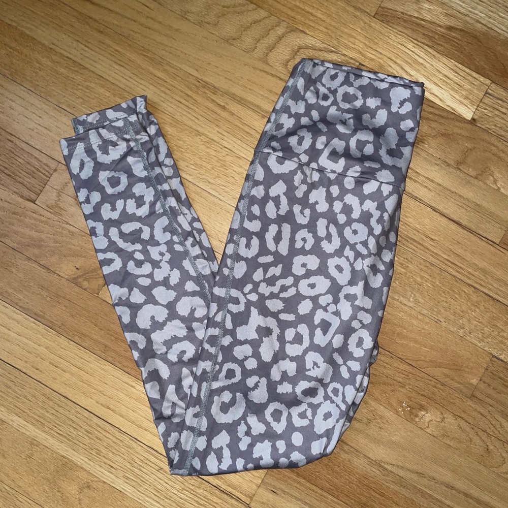 Shein leopard leggings